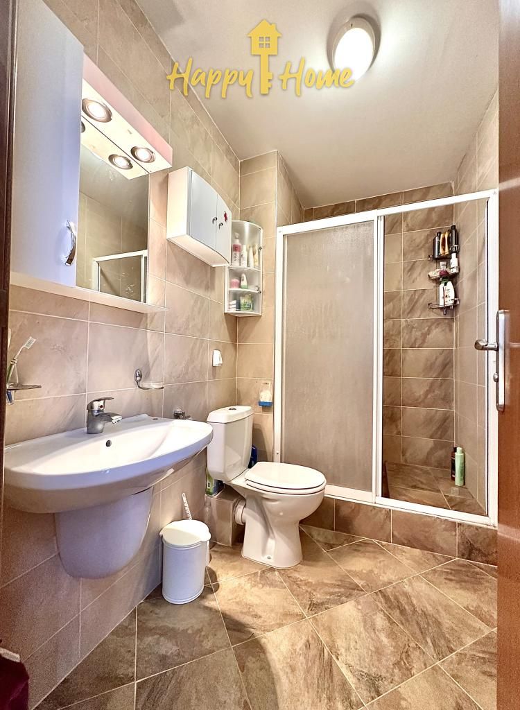 Квартира на Солнечном берегу, Болгария, 66.4 м² - фото 12