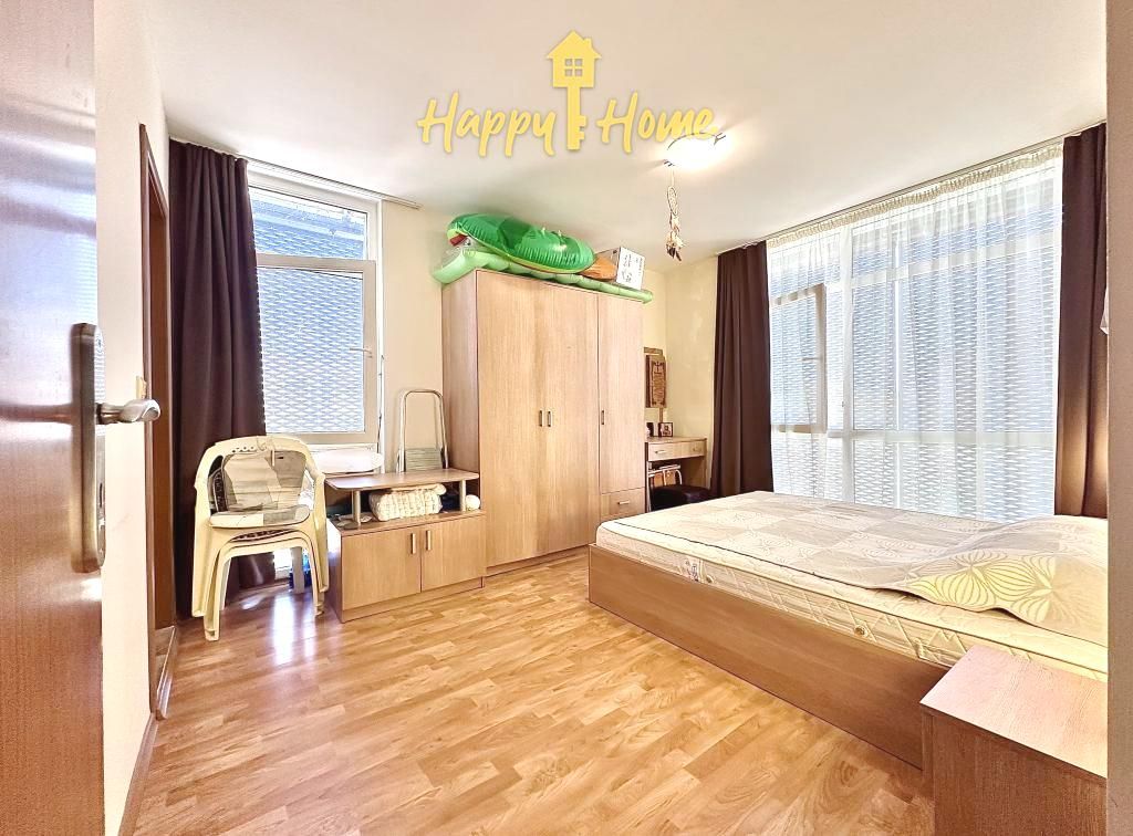 Квартира на Солнечном берегу, Болгария, 66.4 м² - фото 10