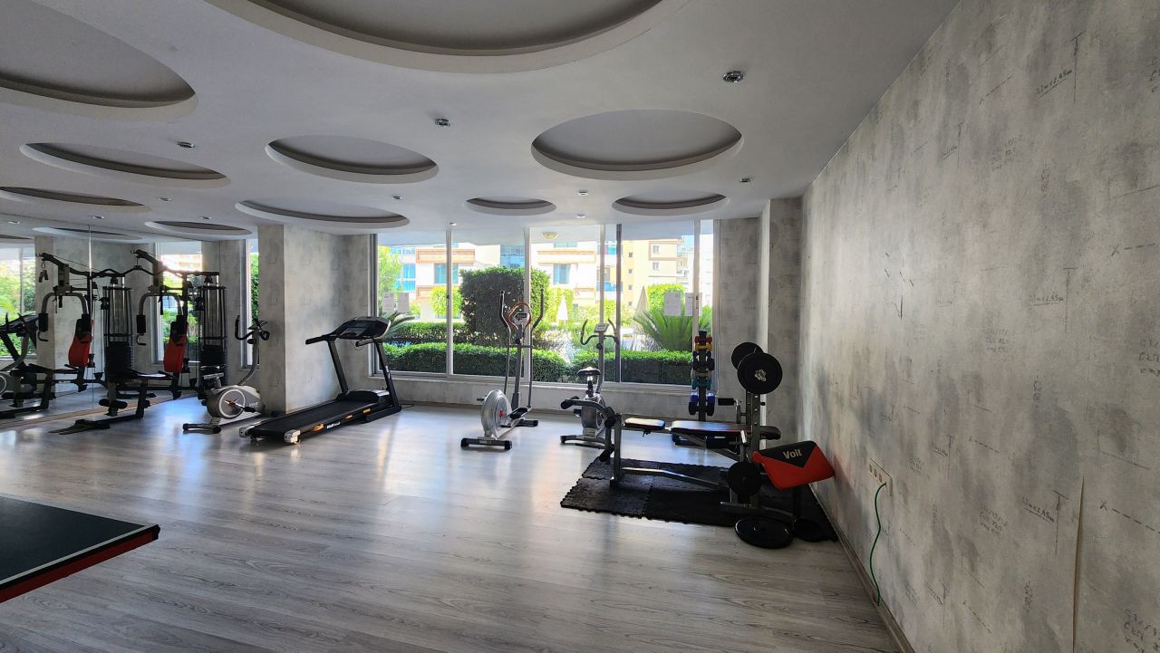 Апартаменты в Алании, Турция, 110 м² - фото 11