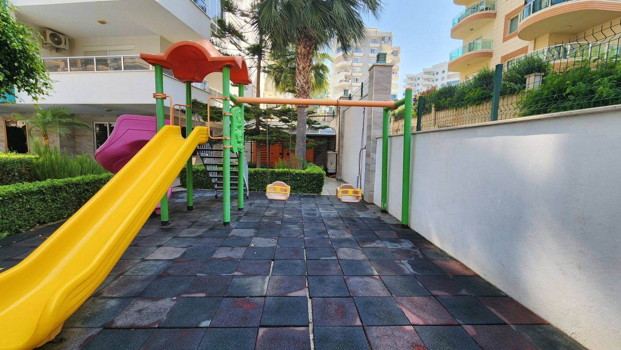 Апартаменты в Алании, Турция, 110 м² - фото 14