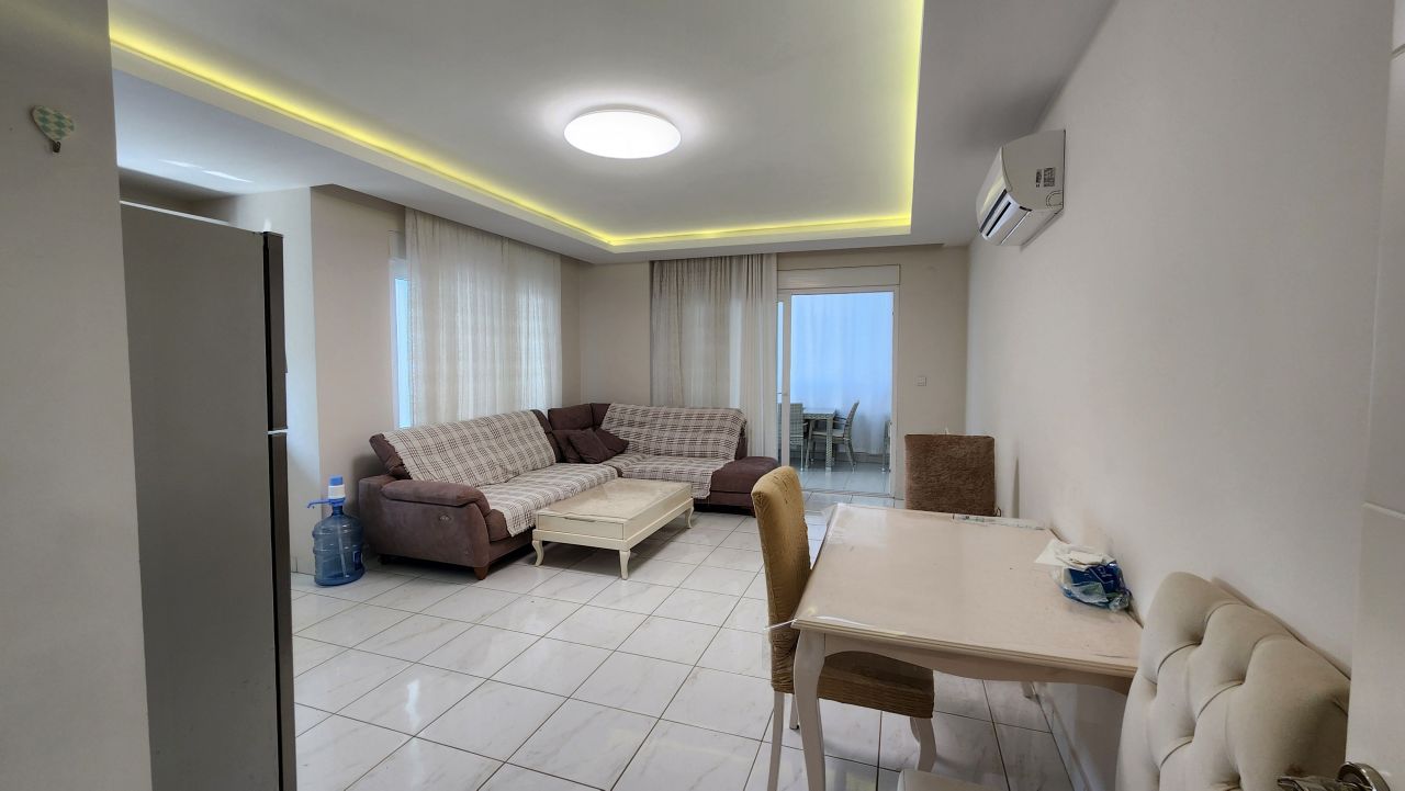 Апартаменты в Алании, Турция, 110 м² - фото 16