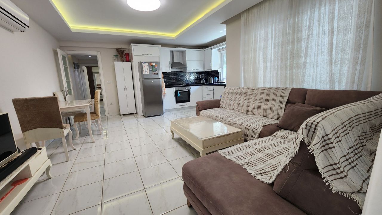 Апартаменты в Алании, Турция, 110 м² - фото 1