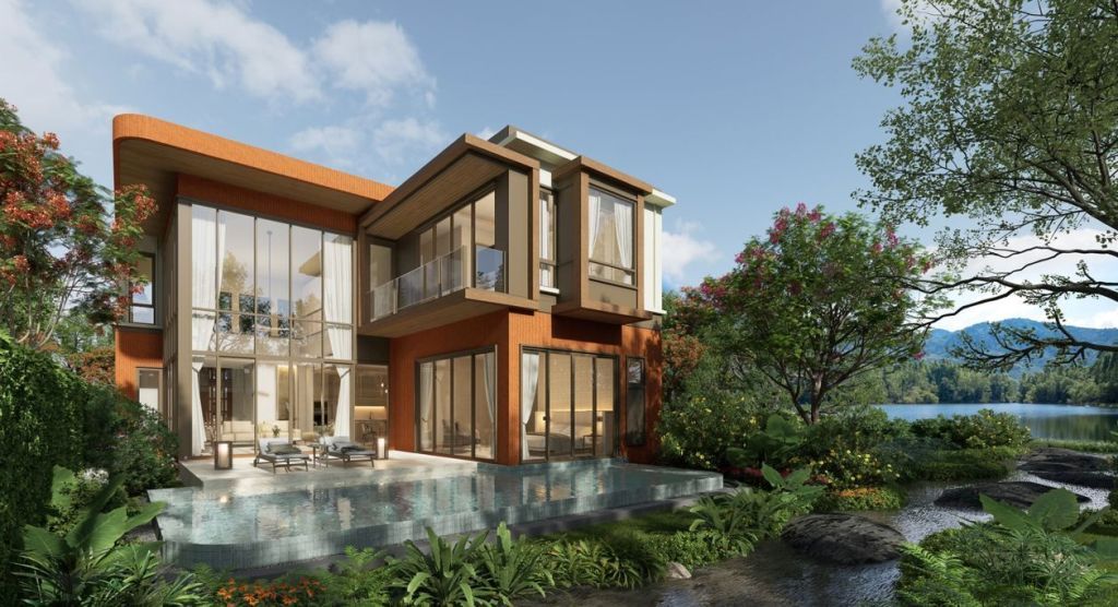 Вилла на Пхукете, Таиланд, 857 м² - фото 7