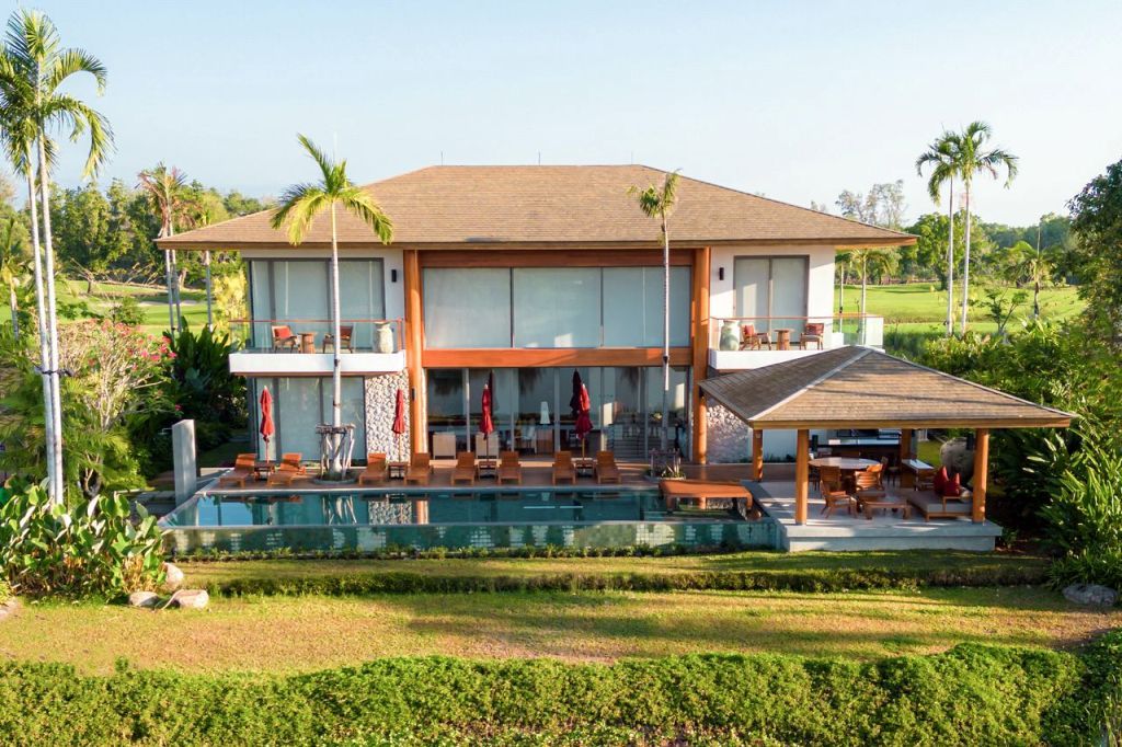 Вилла на Пхукете, Таиланд, 350 м² - фото 16