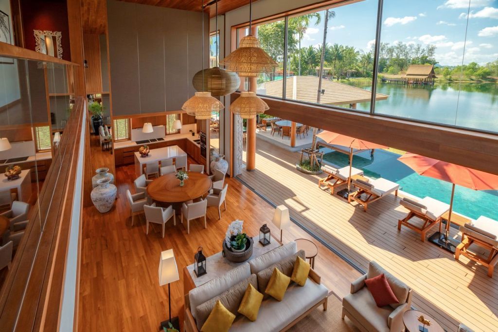 Вилла на Пхукете, Таиланд, 350 м² - фото 3