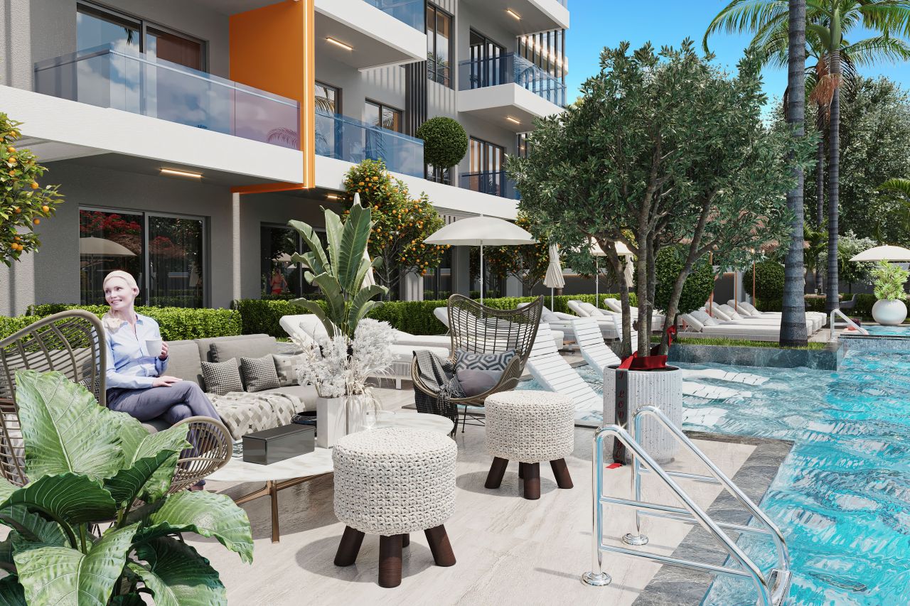 Коммерческая недвижимость в Алании, Турция, 1 000 м² - фото 6