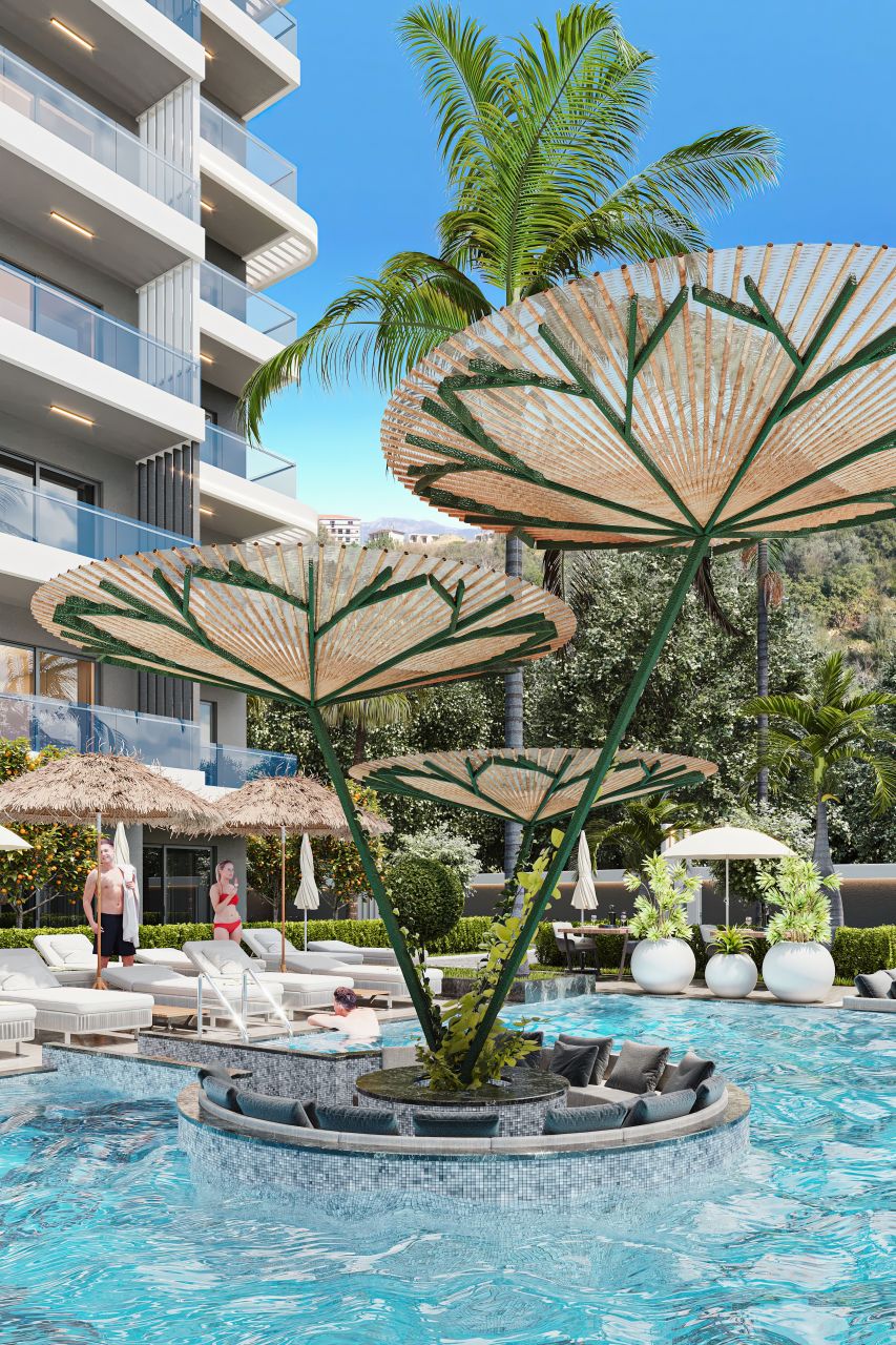 Коммерческая недвижимость в Алании, Турция, 1 000 м² - фото 8