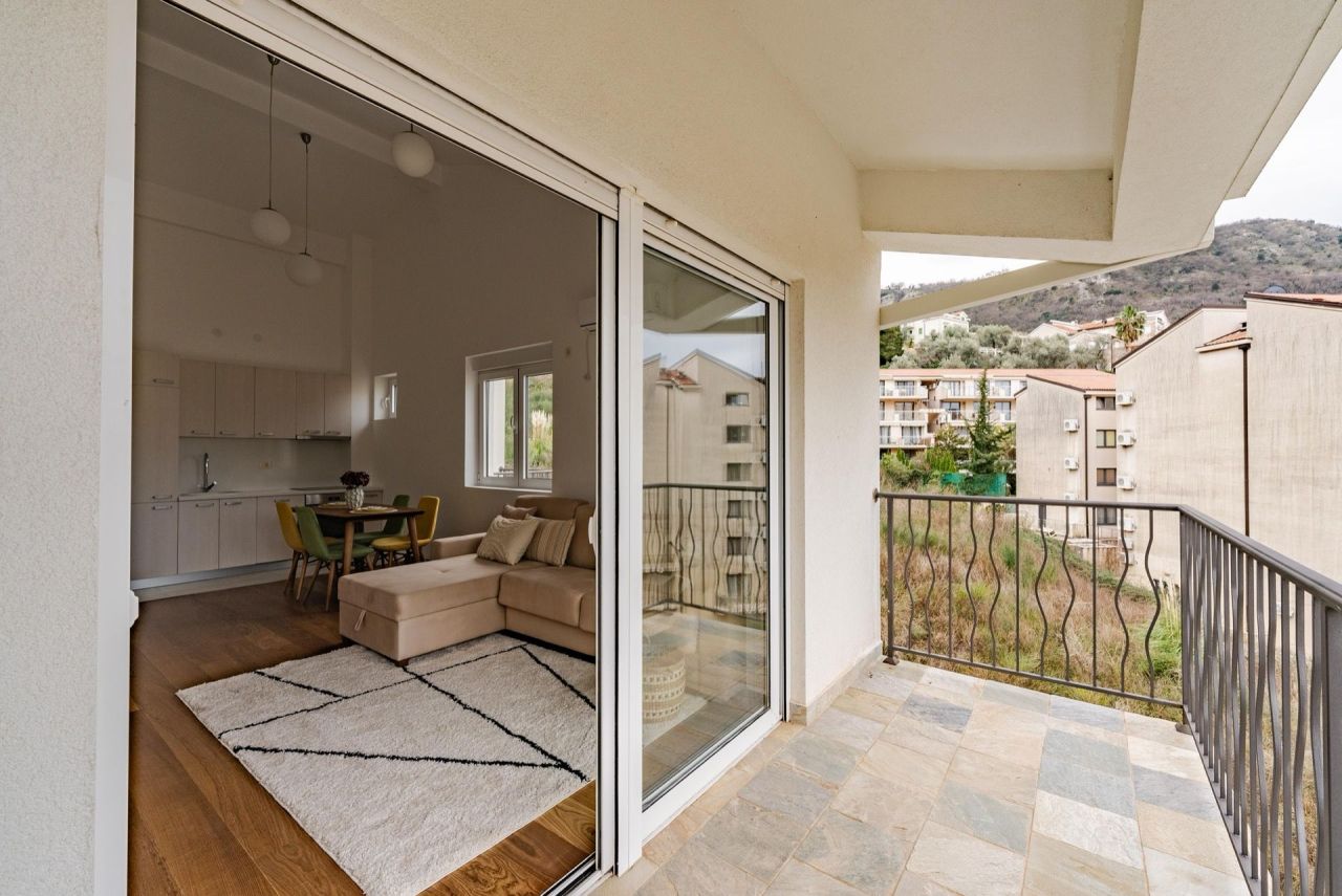 Квартира в Пржно, Черногория, 60 м² - фото 3