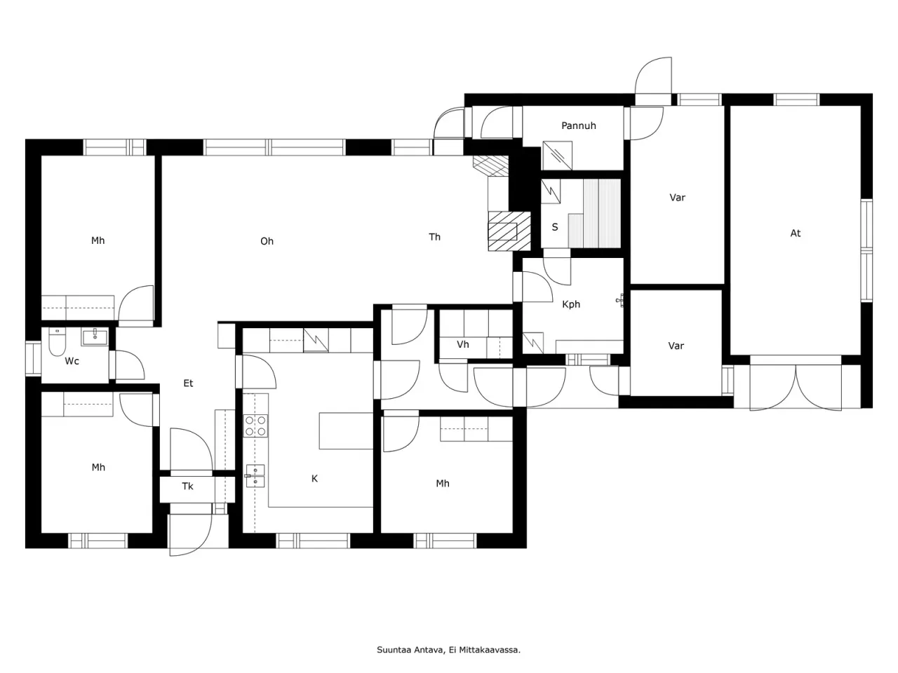Дом в Иисалми, Финляндия, 116 м² - фото 2
