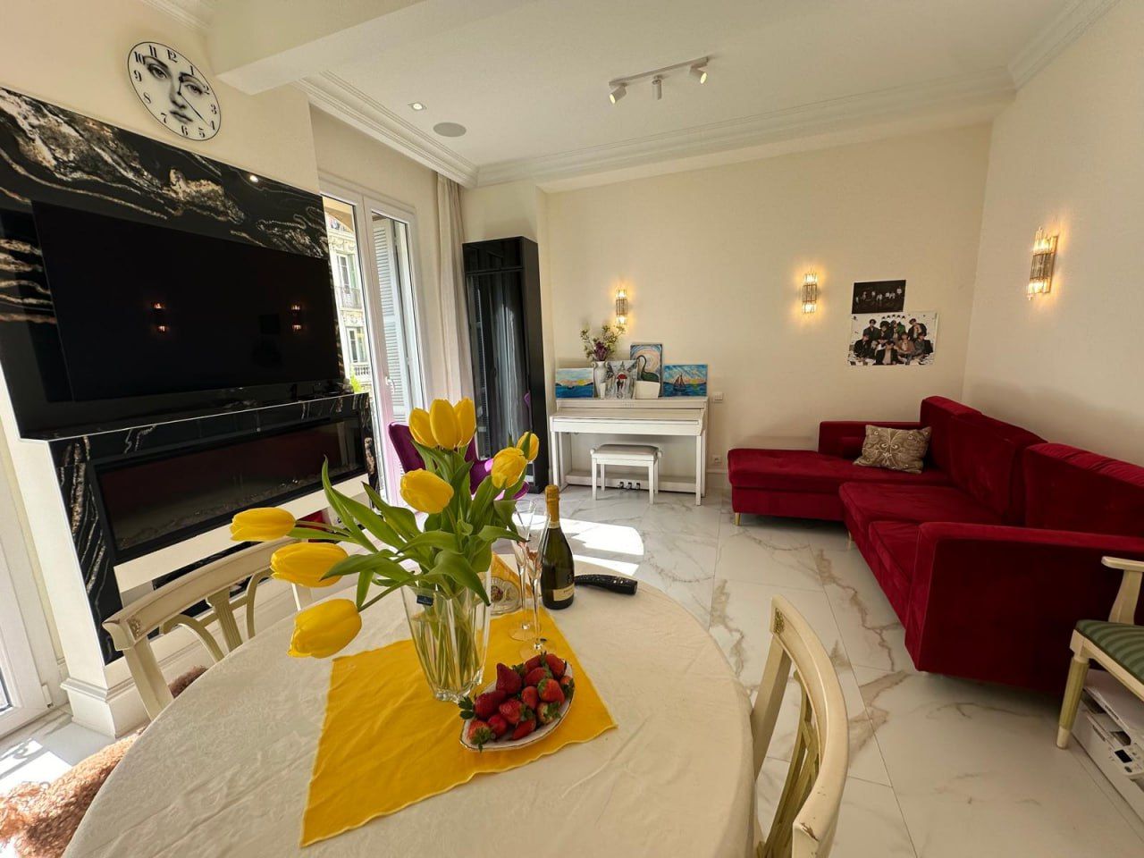 Квартира в Ницце, Франция, 60 м² - фото 4