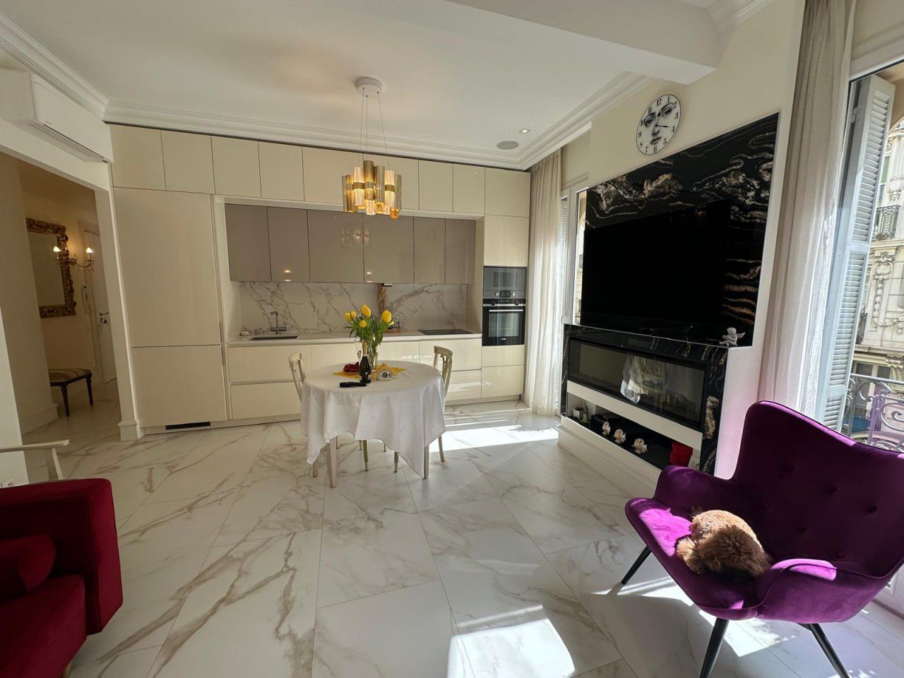 Квартира в Ницце, Франция, 60 м² - фото 6