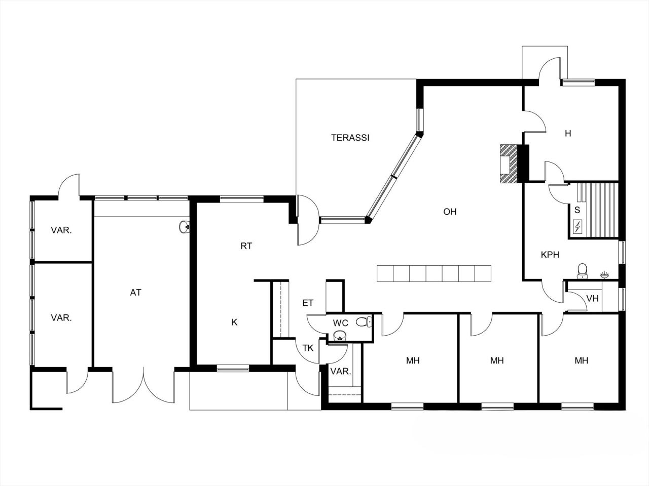 Дом в Париккала, Финляндия, 138.5 м² - фото 2