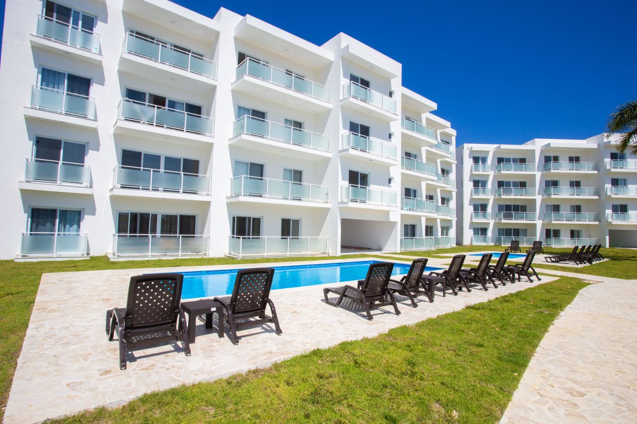 Квартира в Сосуа, Доминиканская Республика, 47 м² - фото 1