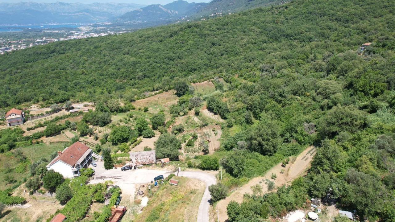 Земля в Радановичах, Черногория, 3 000 м² - фото 1
