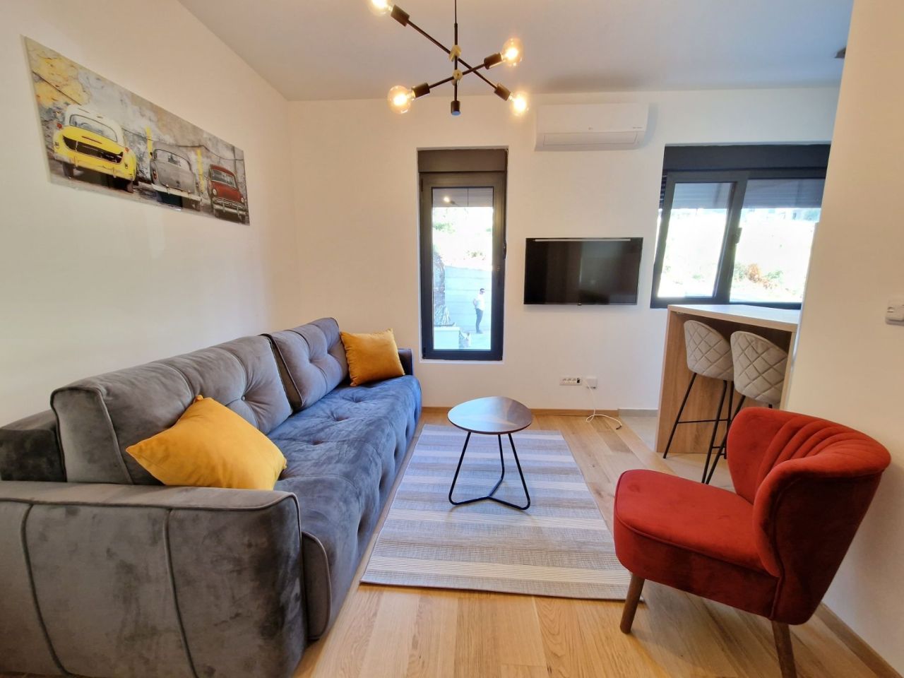 Апартаменты в Бечичи, Черногория, 20 м² - фото 1