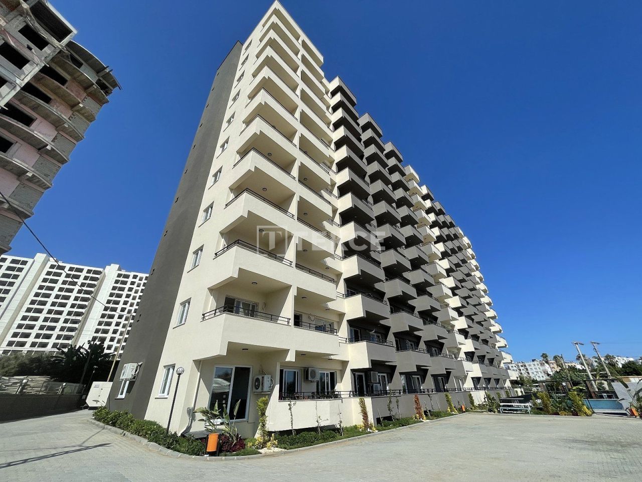 Апартаменты Эрдемли, Турция, 65 м² - фото 1