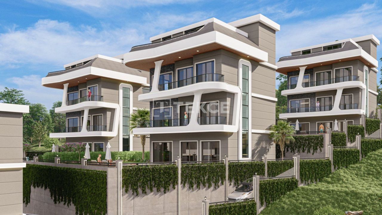 Вилла в Алании, Турция, 419 м² - фото 1