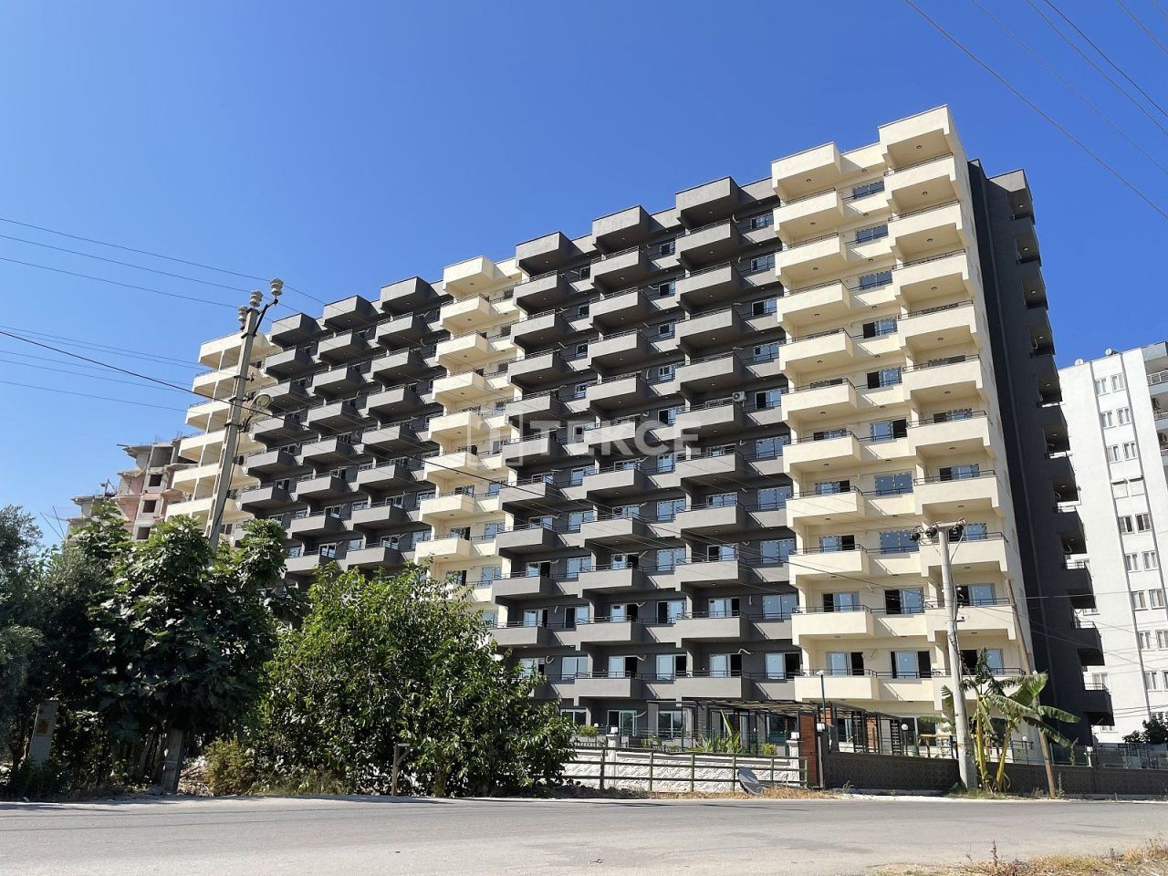 Апартаменты Эрдемли, Турция, 45 м² - фото 1