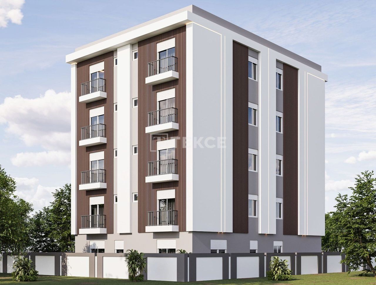 Апартаменты в Анталии, Турция, 50 м² - фото 1