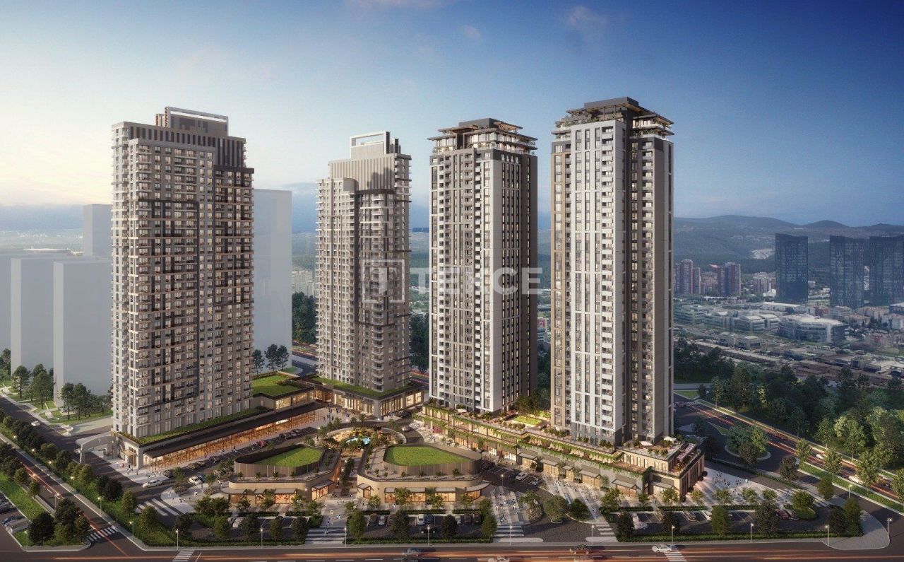 Апартаменты в Стамбуле, Турция, 422 м² - фото 1