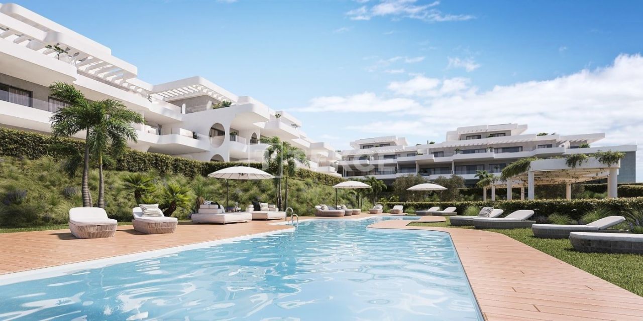Апартаменты в Эстепоне, Испания, 80 м² - фото 1