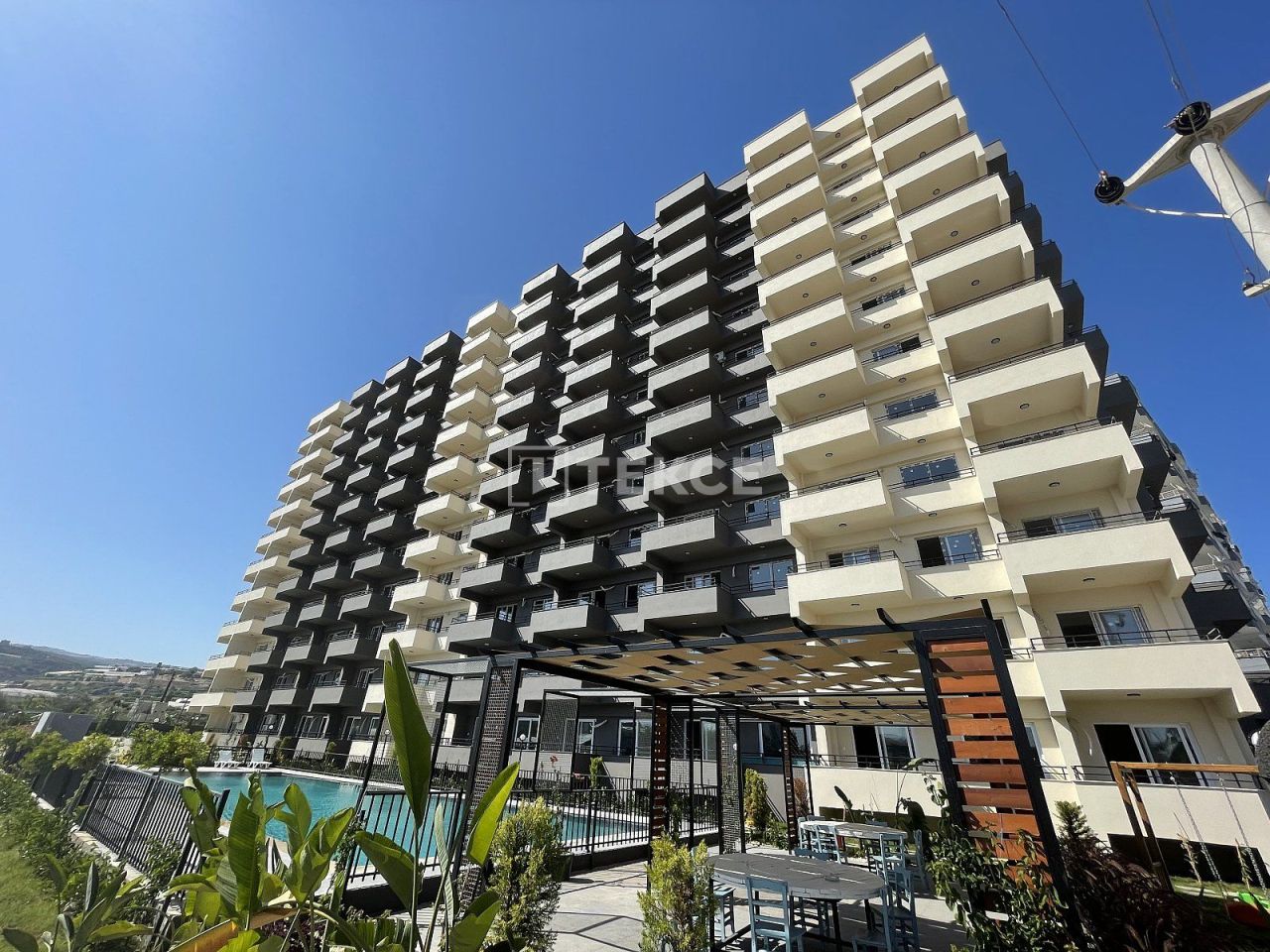 Апартаменты Эрдемли, Турция, 65 м² - фото 4