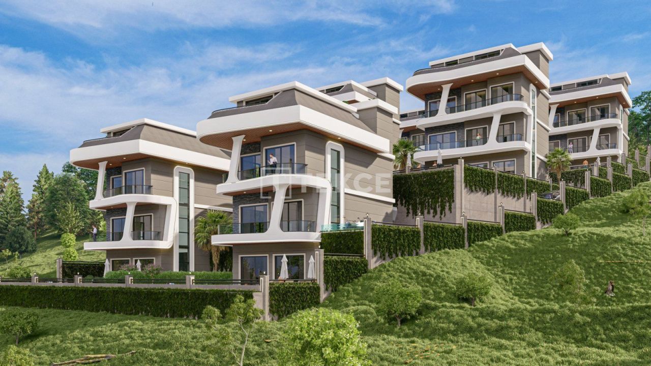 Вилла в Алании, Турция, 419 м² - фото 5