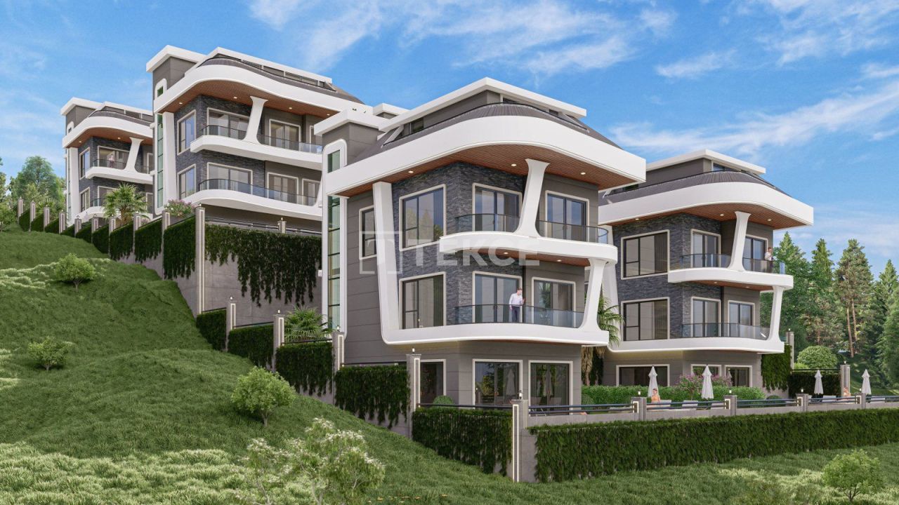 Вилла в Алании, Турция, 419 м² - фото 6