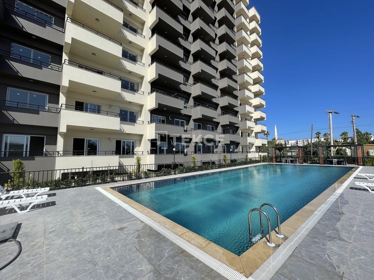 Апартаменты Эрдемли, Турция, 65 м² - фото 6