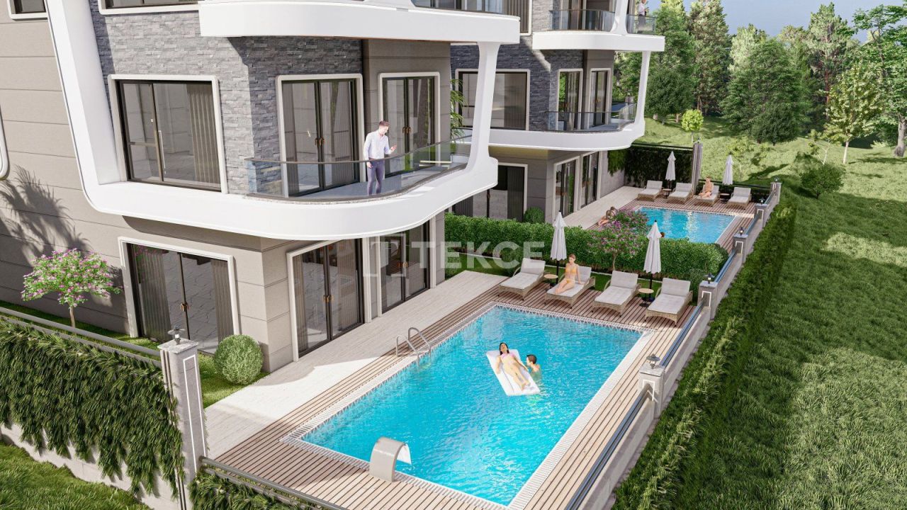 Вилла в Алании, Турция, 419 м² - фото 7