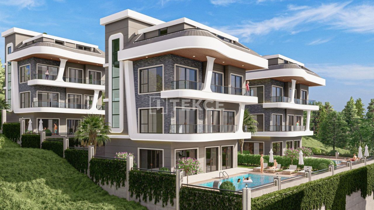 Вилла в Алании, Турция, 419 м² - фото 8