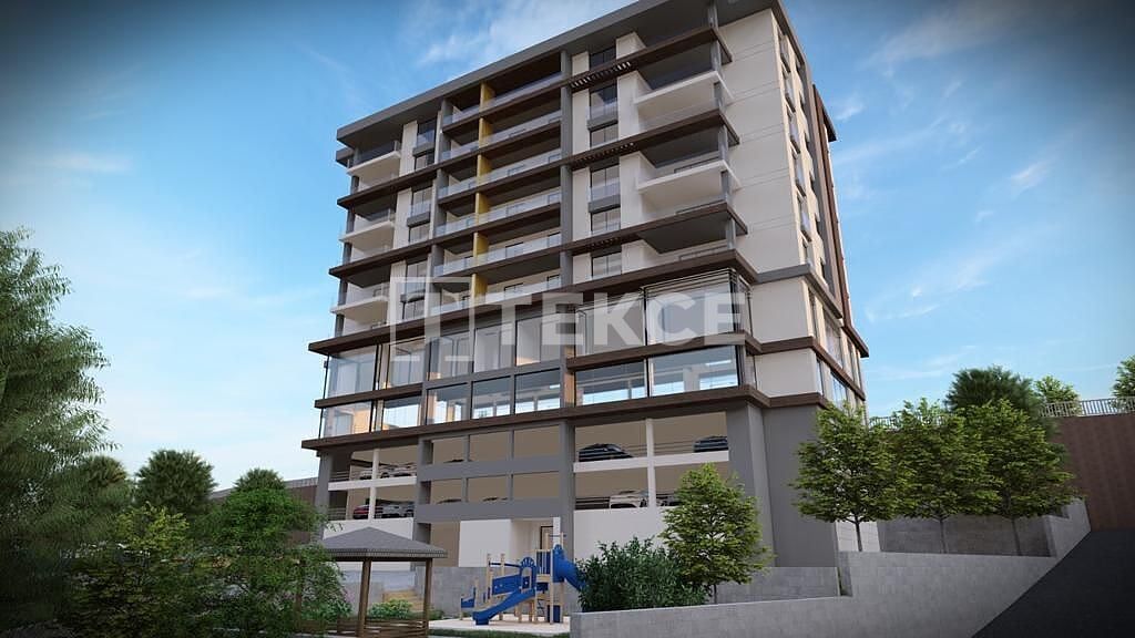 Апартаменты Ортахисар, Турция, 170 м² - фото 9
