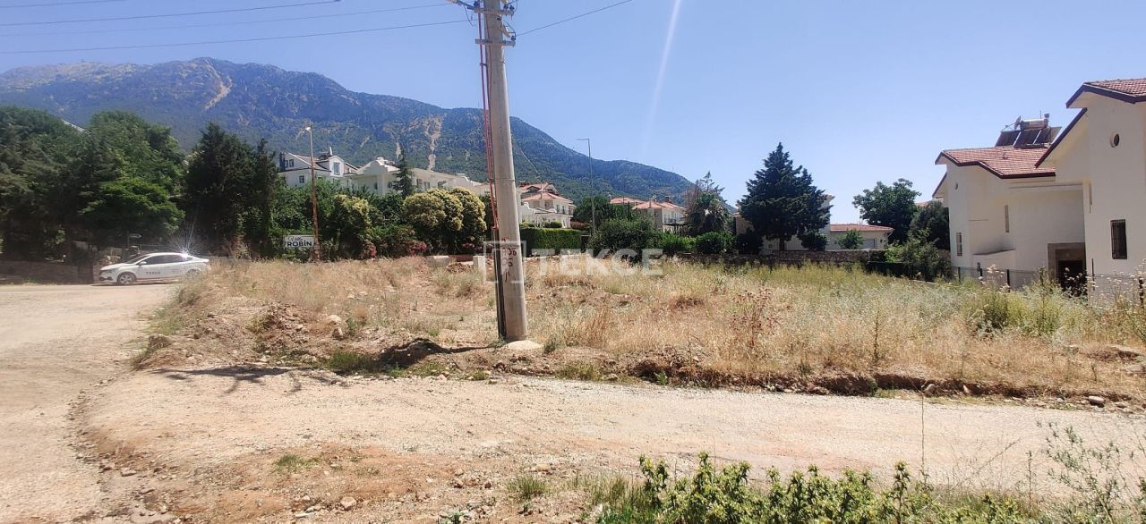 Земля в Фетхие, Турция, 908 м² - фото 10