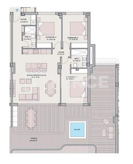 Апартаменты в Эстепоне, Испания, 79 м² - фото 11