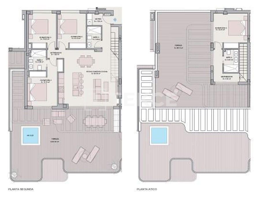 Апартаменты в Эстепоне, Испания, 79 м² - фото 12