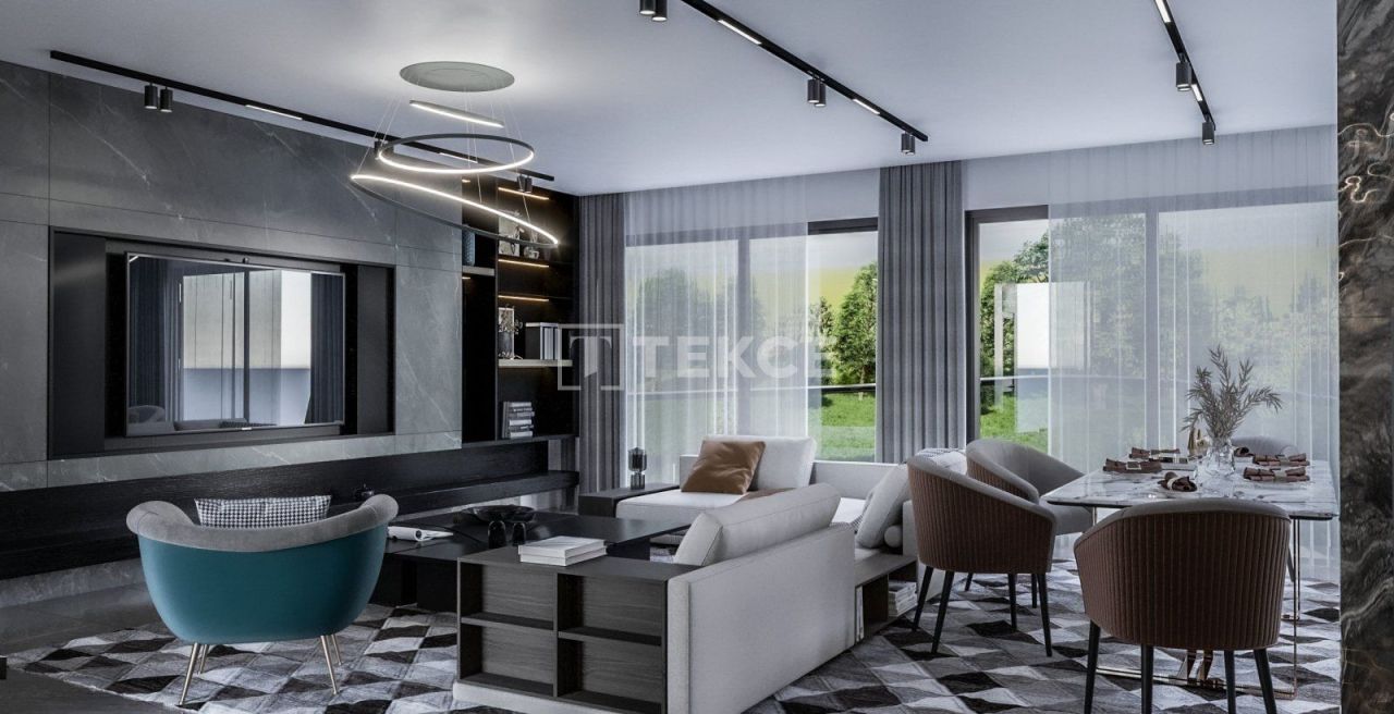 Вилла в Алании, Турция, 419 м² - фото 14