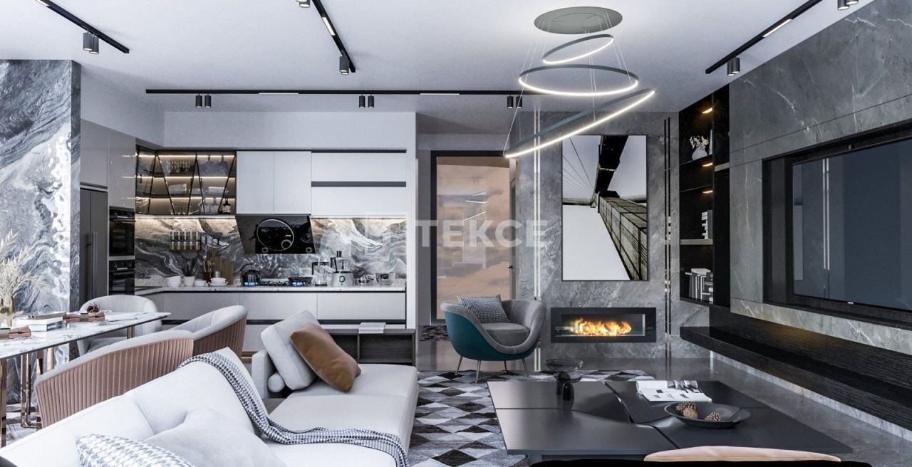 Вилла в Алании, Турция, 419 м² - фото 16