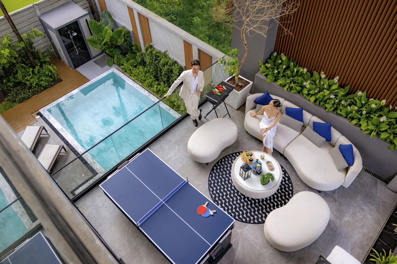 Вилла в Паттайе, Таиланд, 614 м² - фото 3