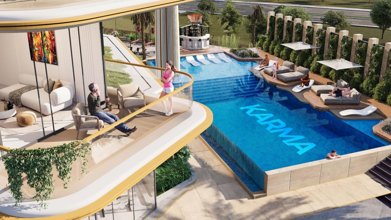 Квартира в Дубае, ОАЭ, 73 м² - фото 11