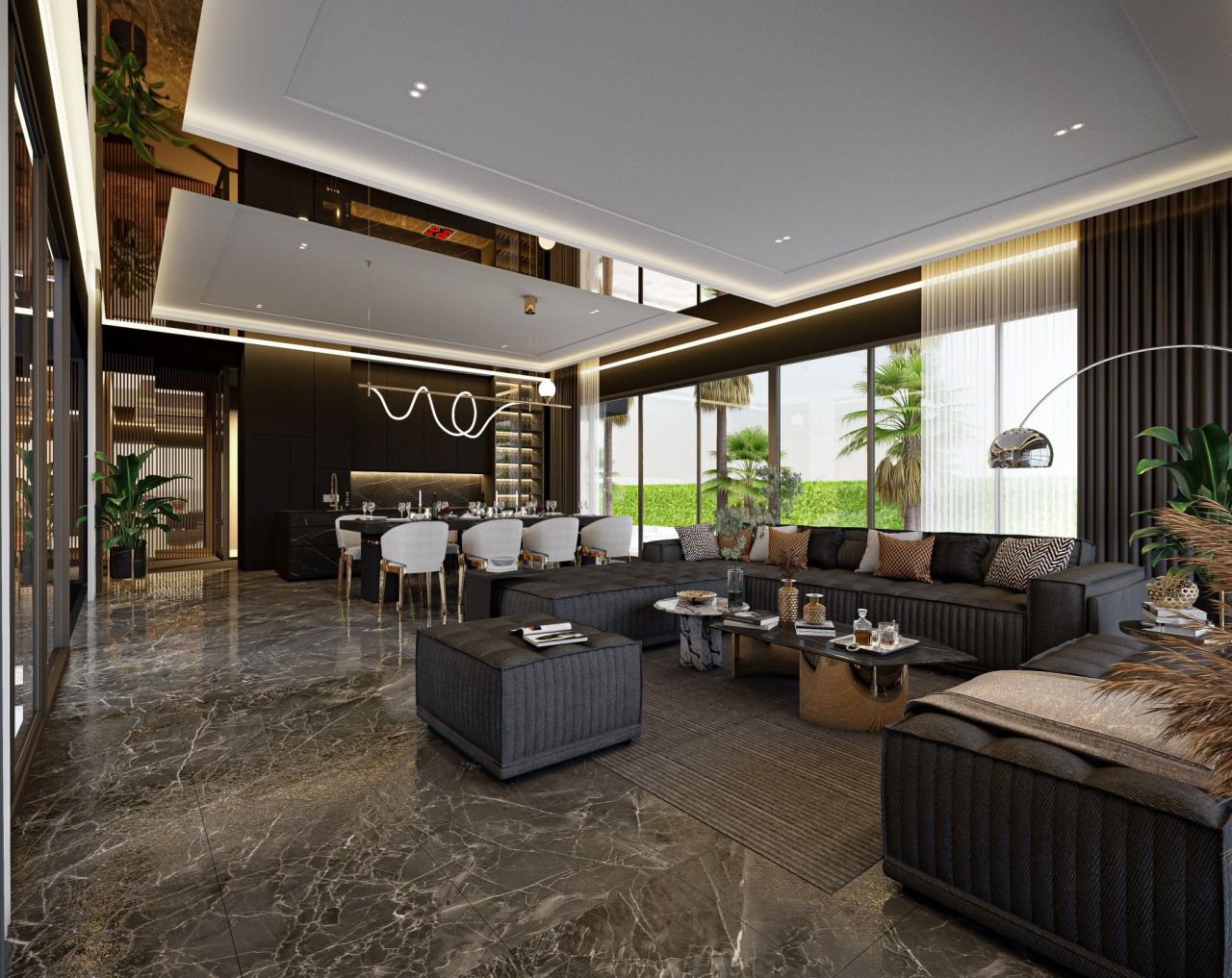 Вилла в Паттайе, Таиланд, 947.66 м² - фото 14