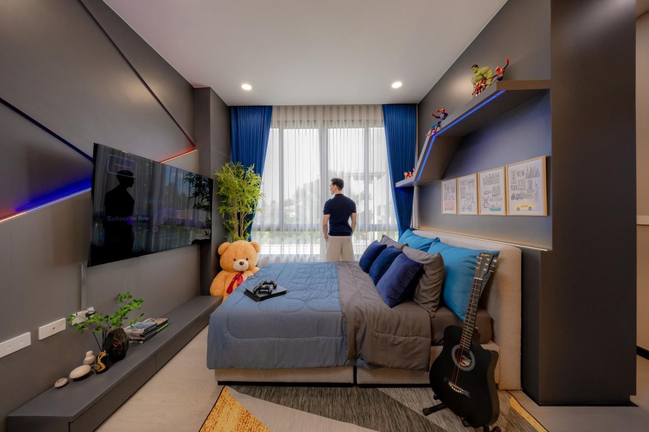 Вилла в Паттайе, Таиланд, 614 м² - фото 14