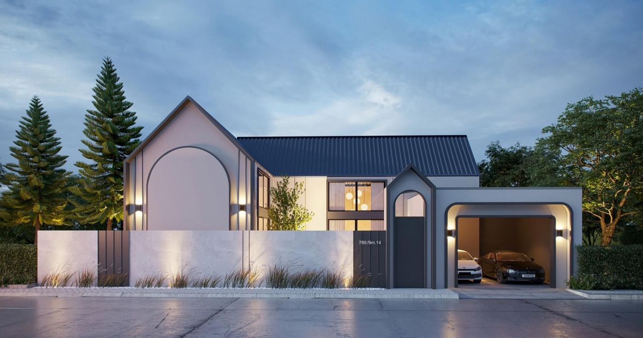 Вилла в Паттайе, Таиланд, 207.51 м² - фото 14