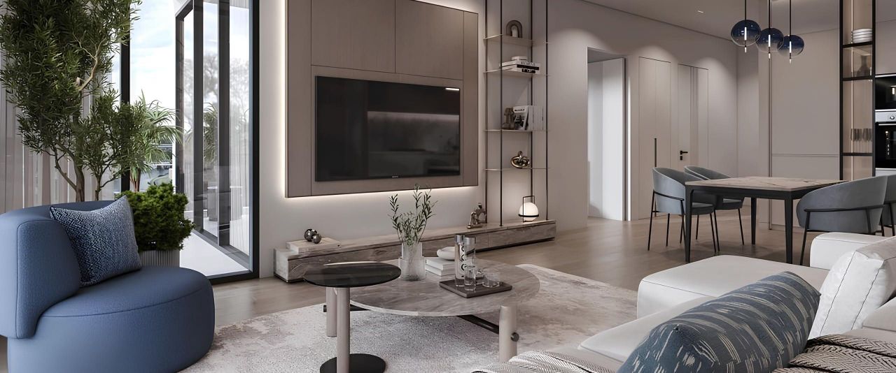 Квартира в Абу-Даби, ОАЭ, 130 м² - фото 5