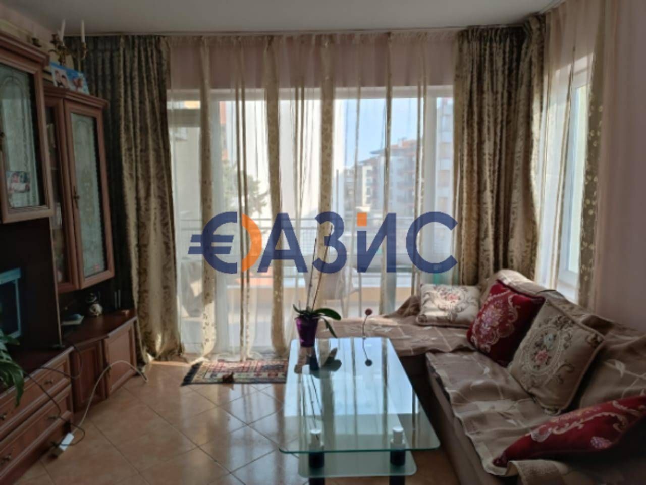 Апартаменты на Солнечном берегу, Болгария, 60 м² - фото 1
