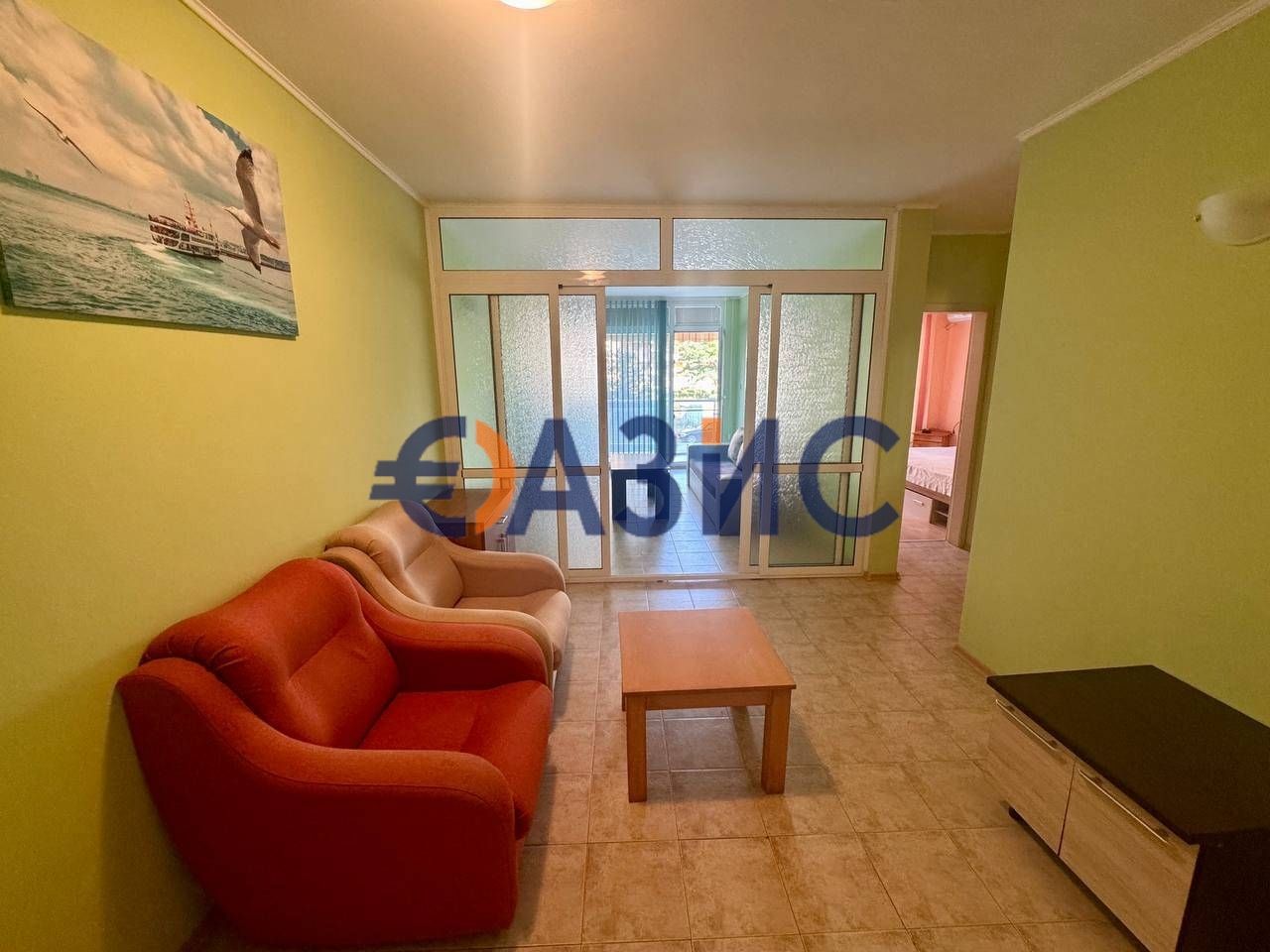 Апартаменты на Солнечном берегу, Болгария, 75 м² - фото 1