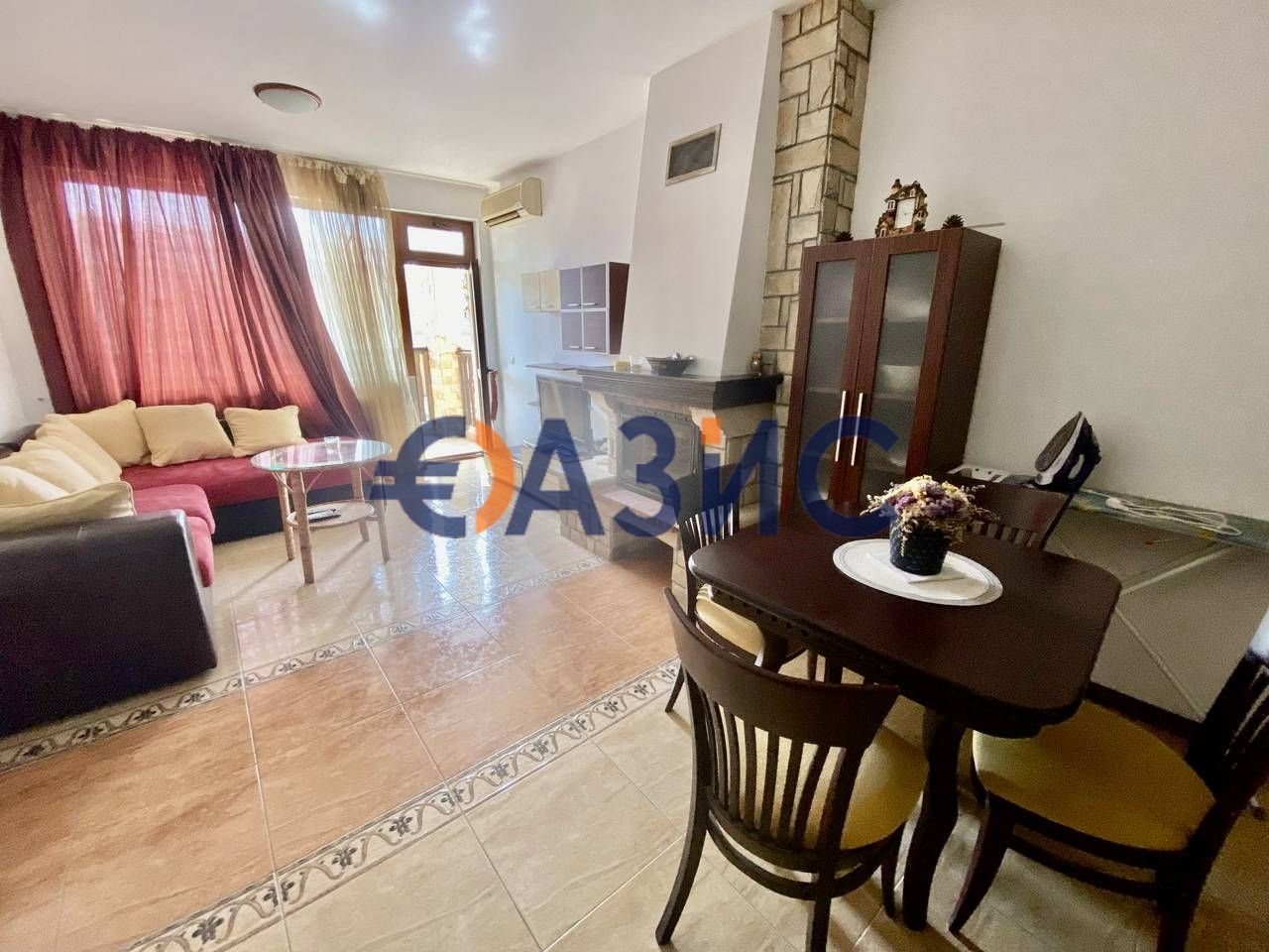 Апартаменты Saint Vlas, Болгария, 90 м² - фото 1
