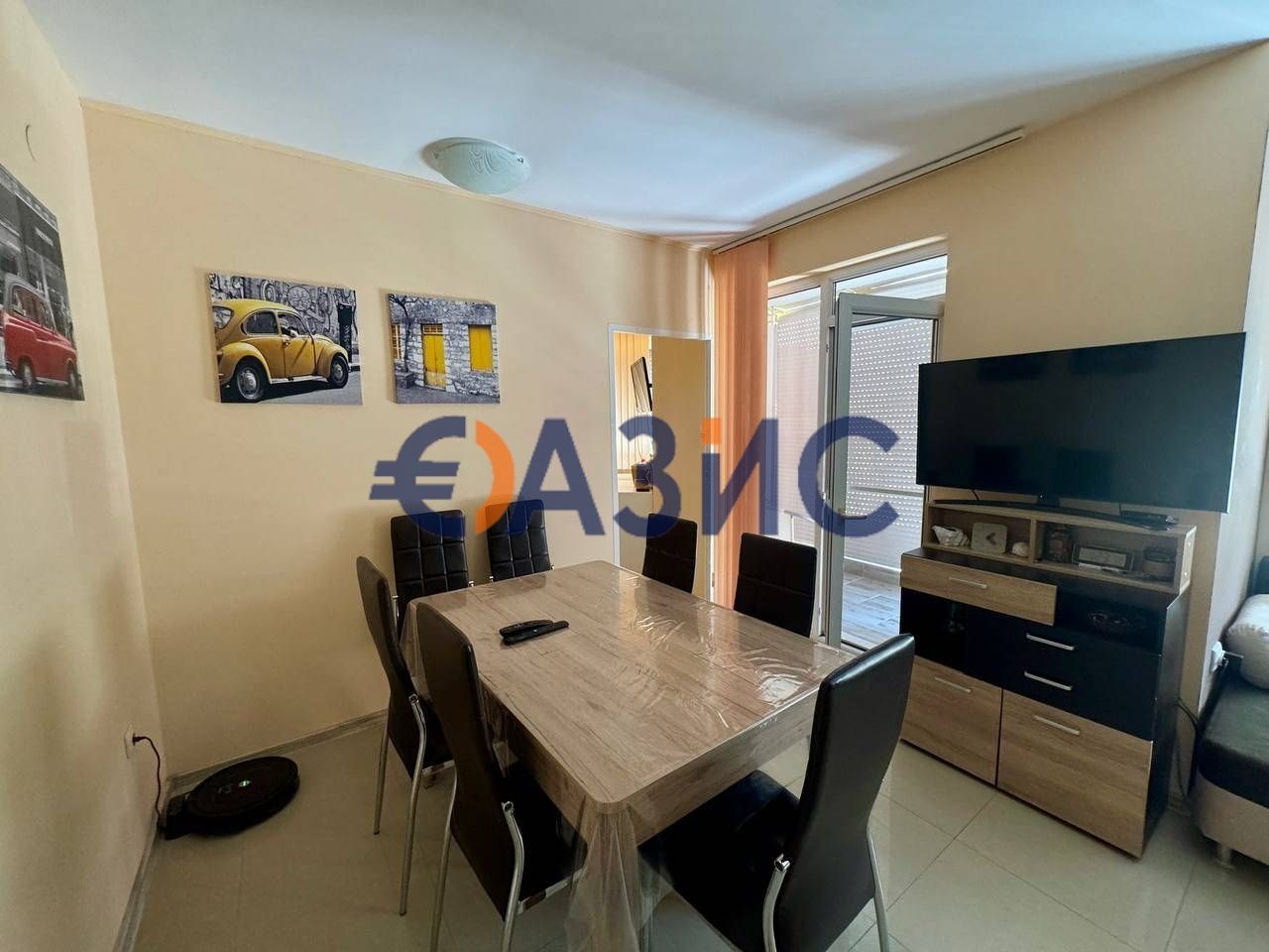 Апартаменты в Несебре, Болгария, 75.6 м² - фото 2