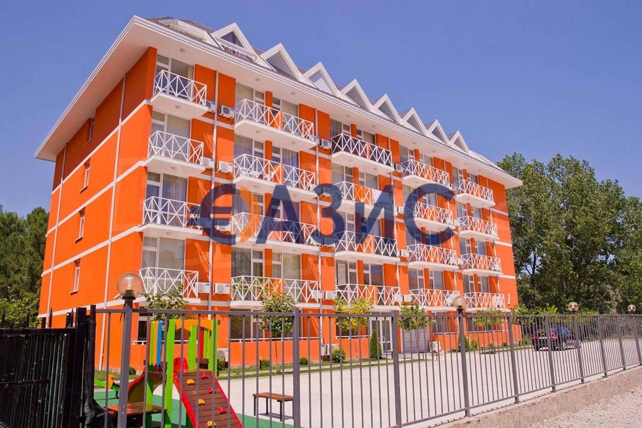 Апартаменты на Солнечном берегу, Болгария, 33 м² - фото 7