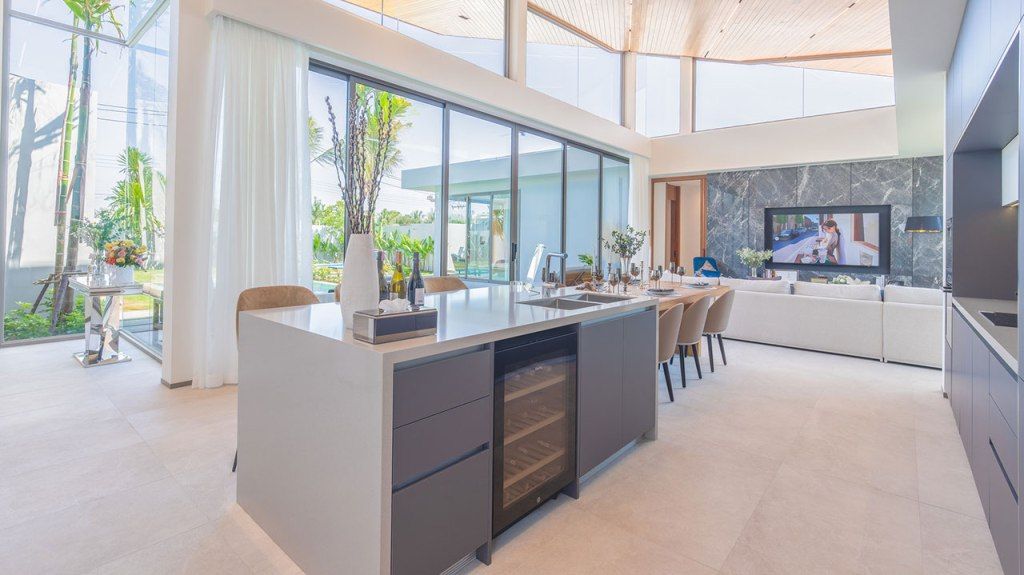 Вилла на Пхукете, Таиланд, 411 м² - фото 5