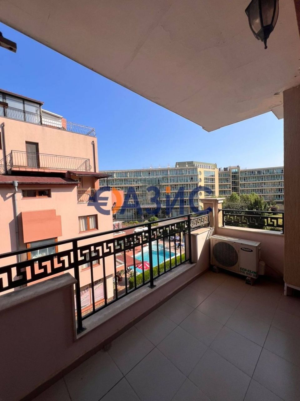 Апартаменты на Солнечном берегу, Болгария, 61 м² - фото 11